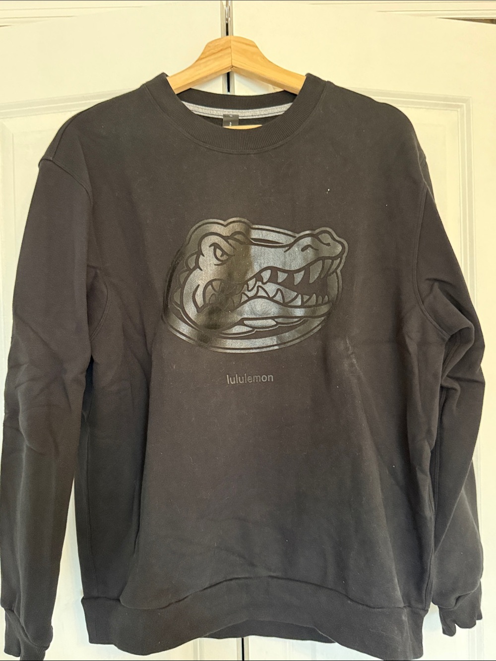 lululemon University of Florida Gators Black Sweatshirt